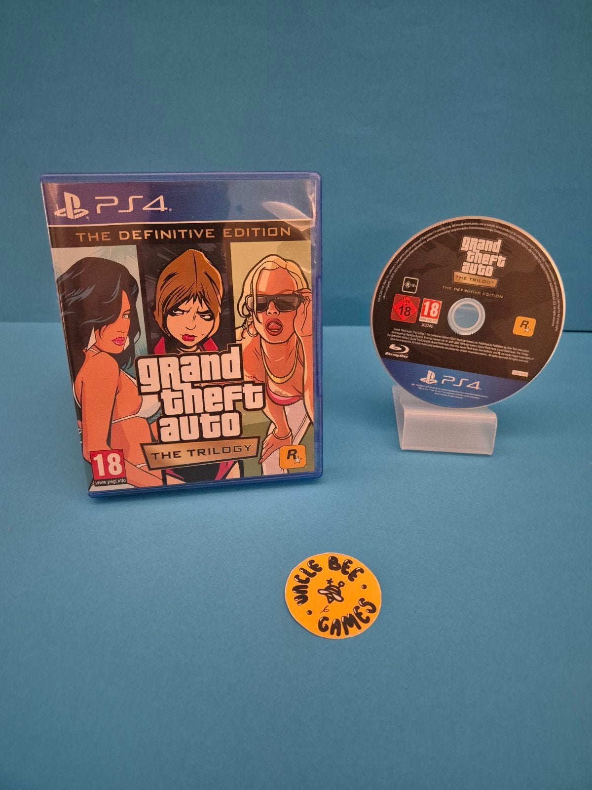 GTA The Trilogy The Definitive Edition, Avontuur en Actie, Vanaf 18 jaar, Verzenden, Rockstar Games, 622 Broadway, New York, NY 10012, USA