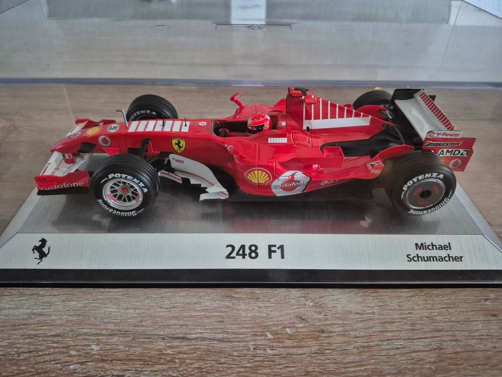 Michael Schumacher Ferrari 248F1 special, Ophalen of Verzenden, Nieuw, Formule 1