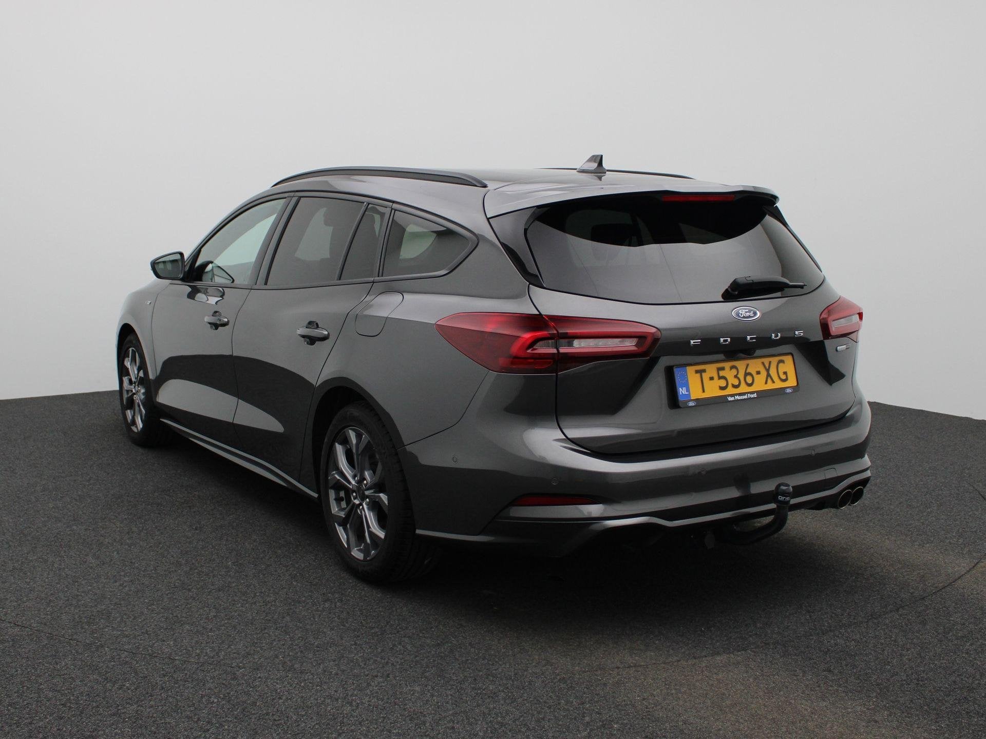 Ford Focus Wagon 1.0 EcoBoost Hybrid ST Line Style | Apple C, 12 maanden, Gebruikt, Euro 6, Origineel Nederlands