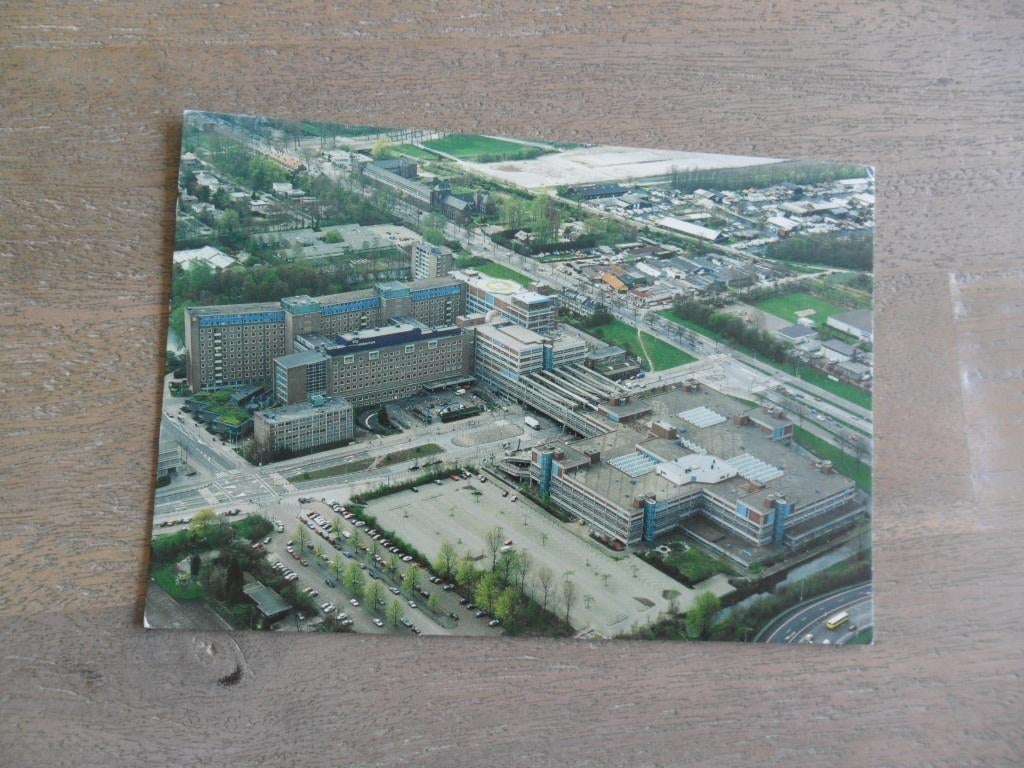 Amsterdam, acad. VU ziekenhuis/luchtfoto, Verzenden, 1980 tot heden, Ongelopen, Noord-Holland