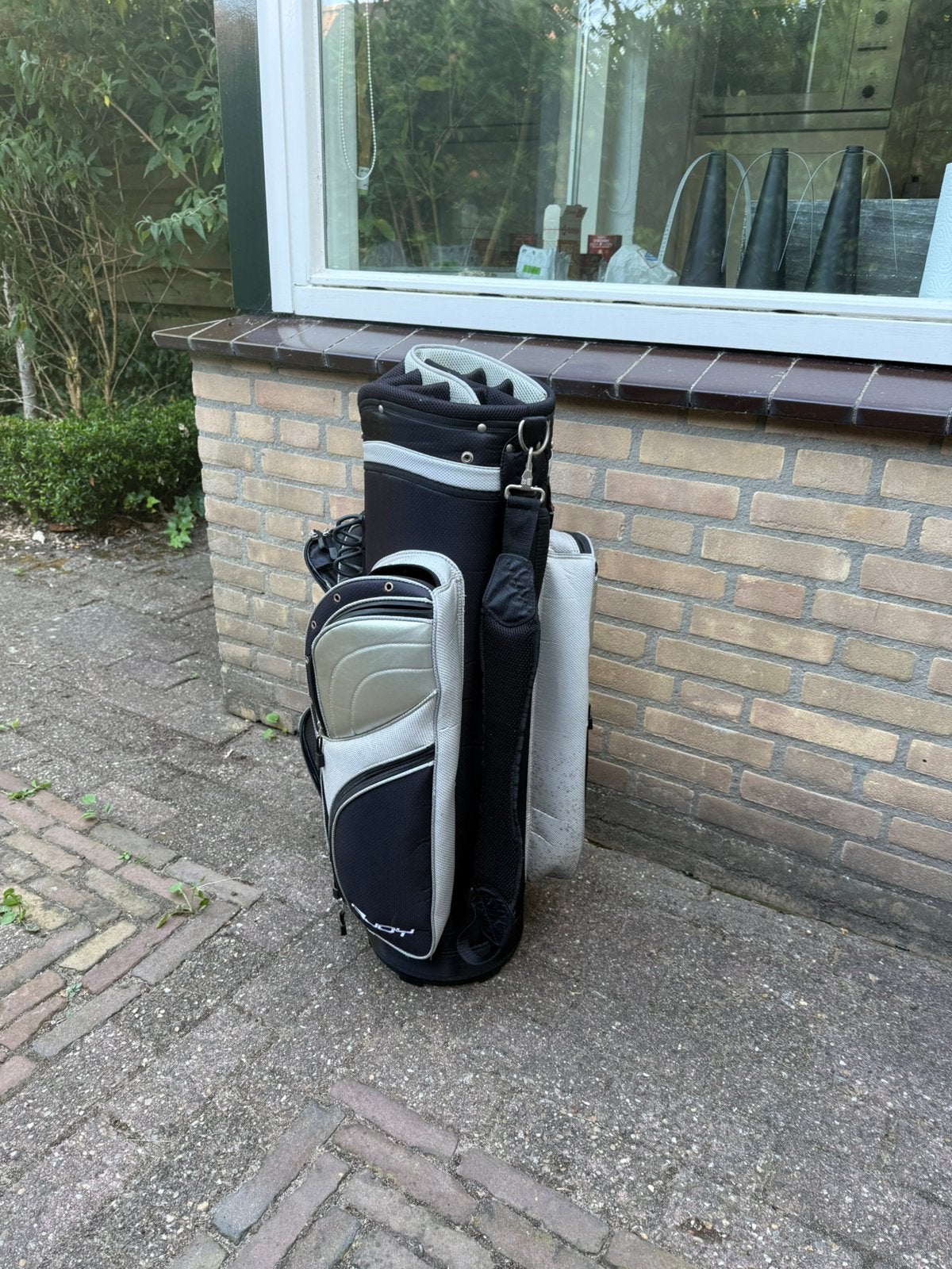 Complete golftas, Ophalen of Verzenden, Gebruikt, Tas