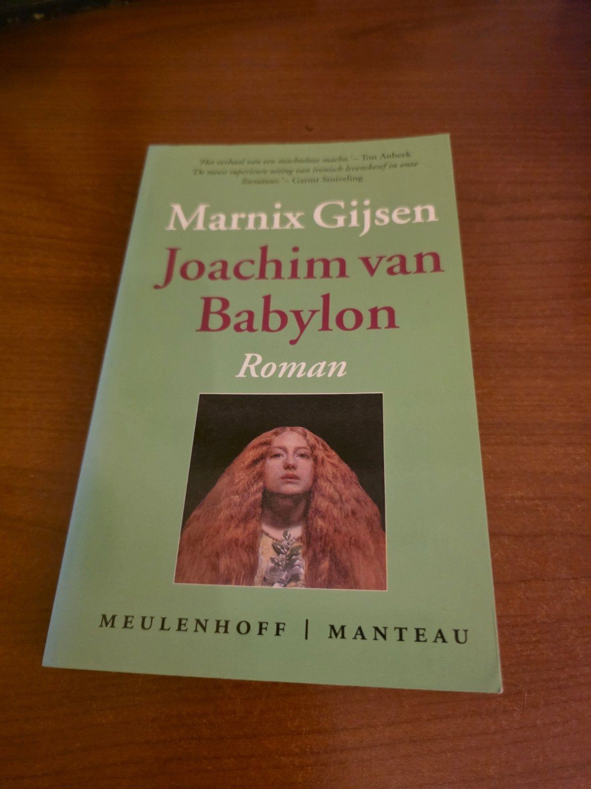 Marnix Gijsen - Joachim van Babylon - Roman, Ophalen of Verzenden, Gelezen, Marnix Gijsen, Nederland