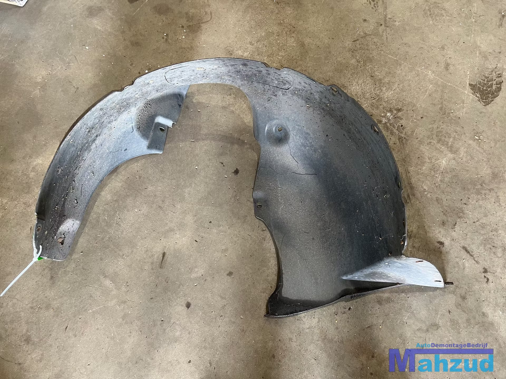 VW POLO 9N rechts voor modderkuip wielkuip 2001-2005, Gebruikt, Volkswagen, Volkswagen AG, Vw@volkswagen.de