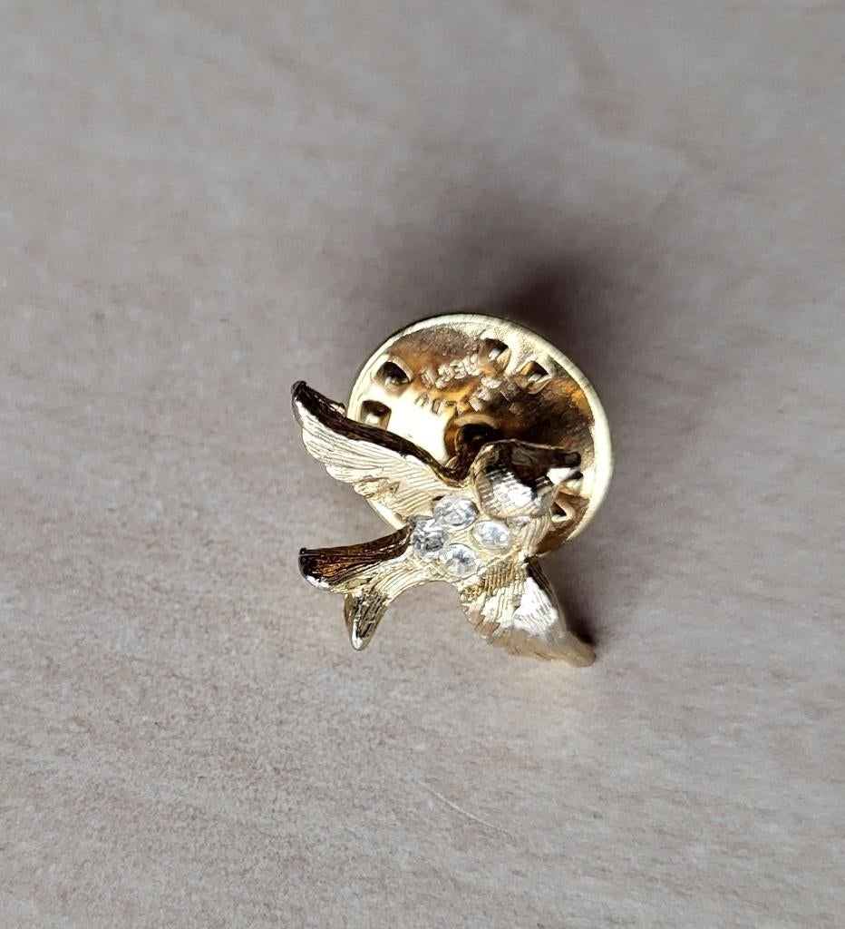 Vogel pin, Verzamelen, Gebruikt, Niet vindbaar, Niet vindbaar, Speldje of Pin
