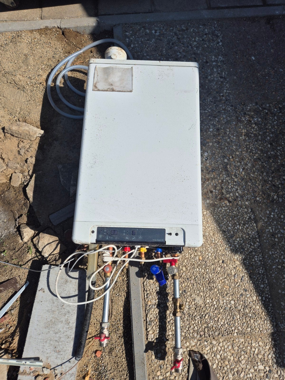 Intergas Kompakt HRE CV-ketel, Ophalen, Gebruikt, Cv-ketel of Combi-ketel