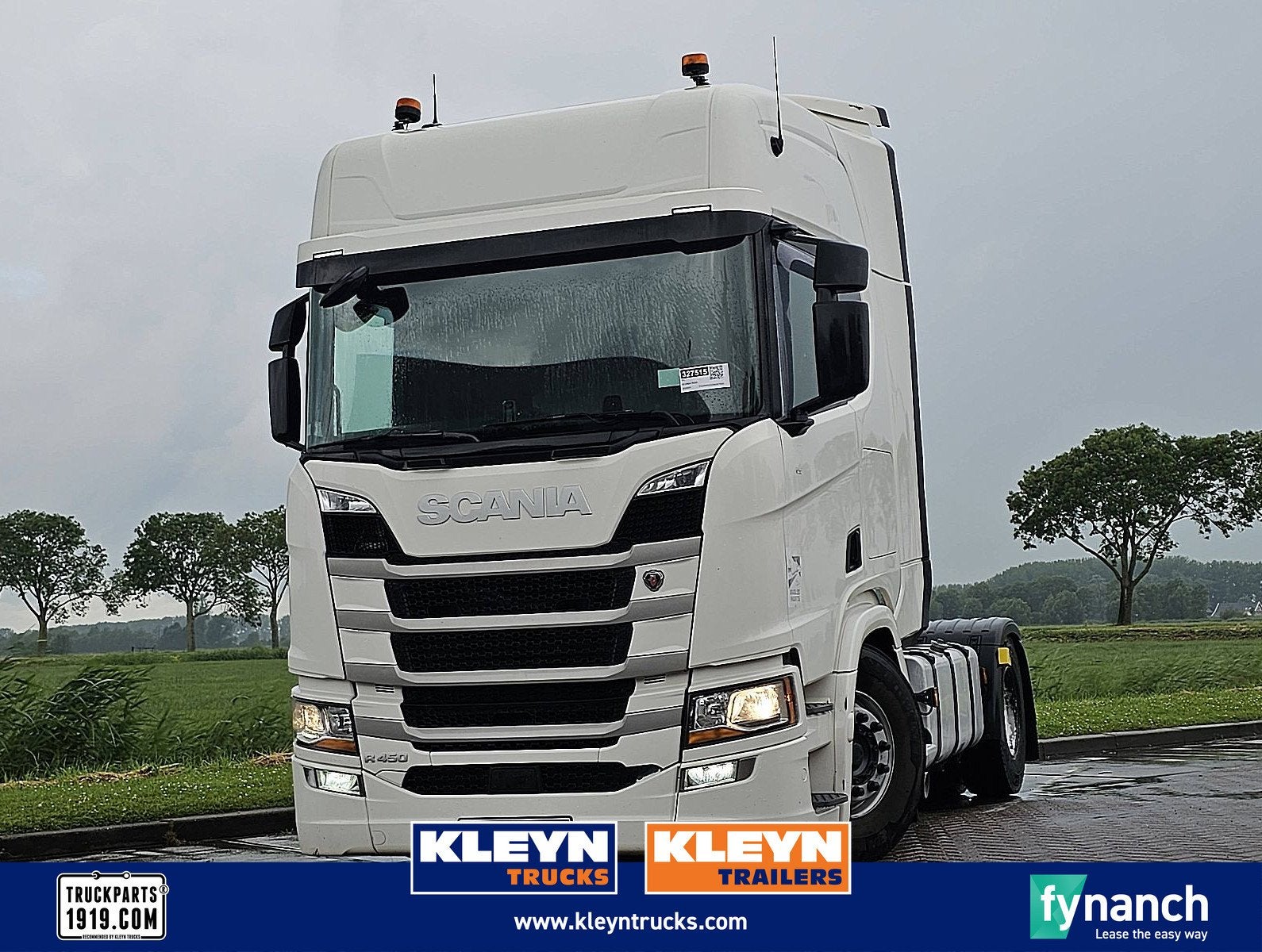 SCANIA R450, Auto's, Automaat, Euro 6, Scania, Wit