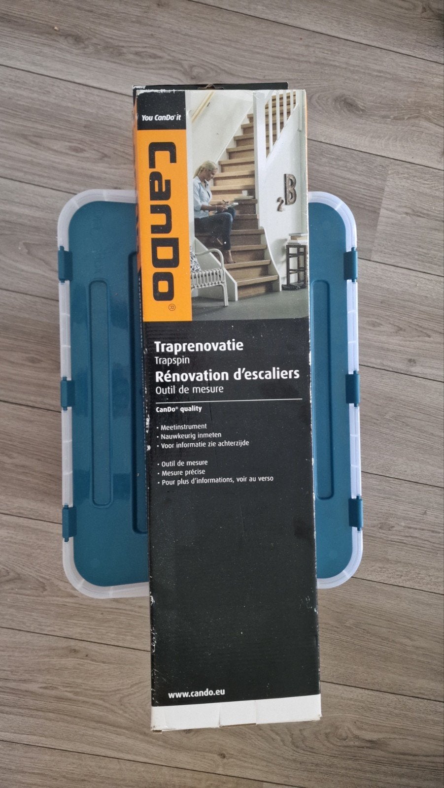 CanDo Trapspin meetinstrument voor traprenovatie, Ophalen, Nieuw
