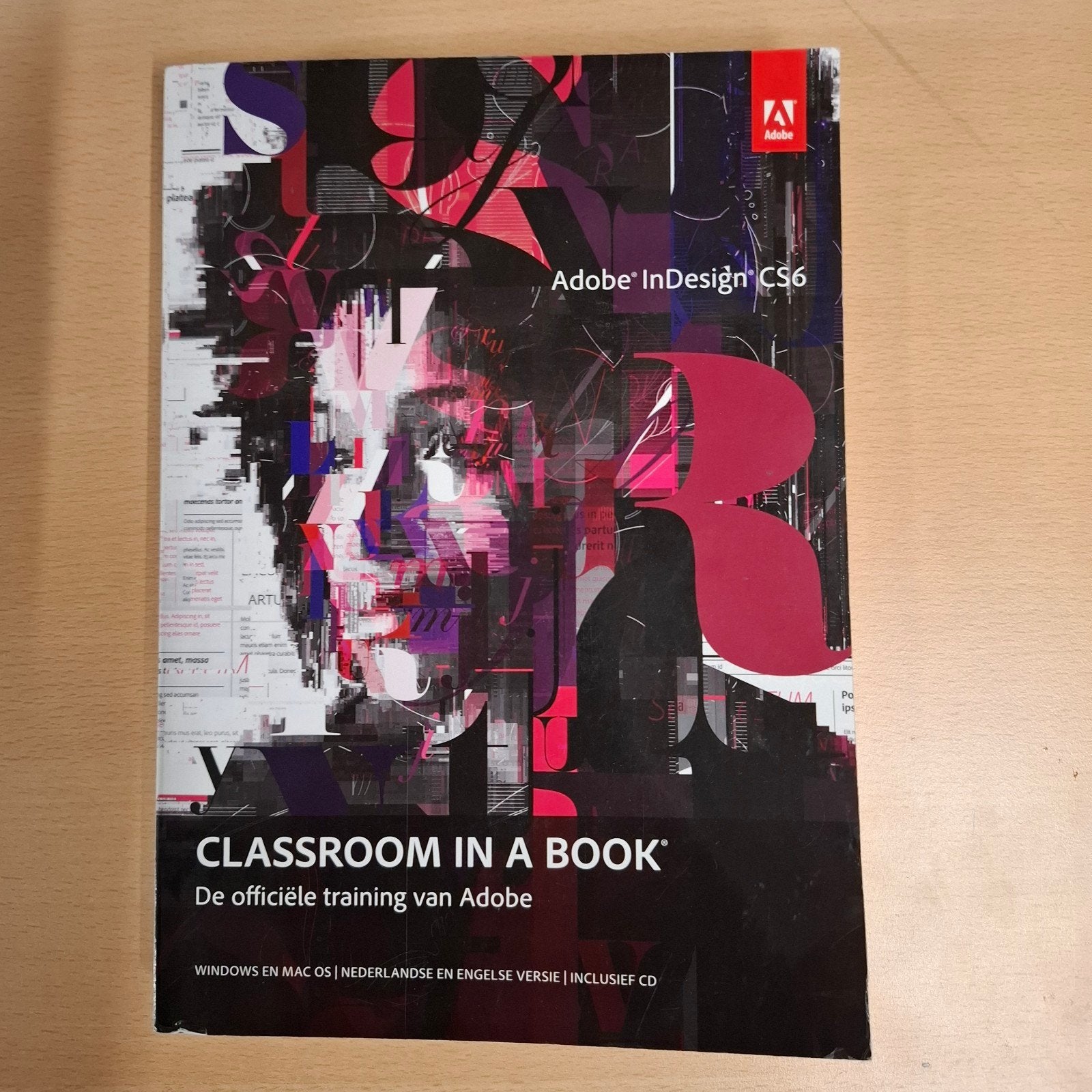 Adobe InDesign CS6 Classroom in a Book (incl. CD), Ophalen of Verzenden, Gelezen, Overige niveaus, Barbara Binder