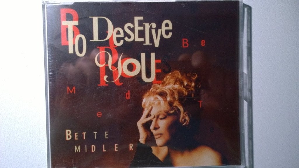 Bette Midler - To Deserve You, Ophalen of Verzenden, Zo goed als nieuw, Pop