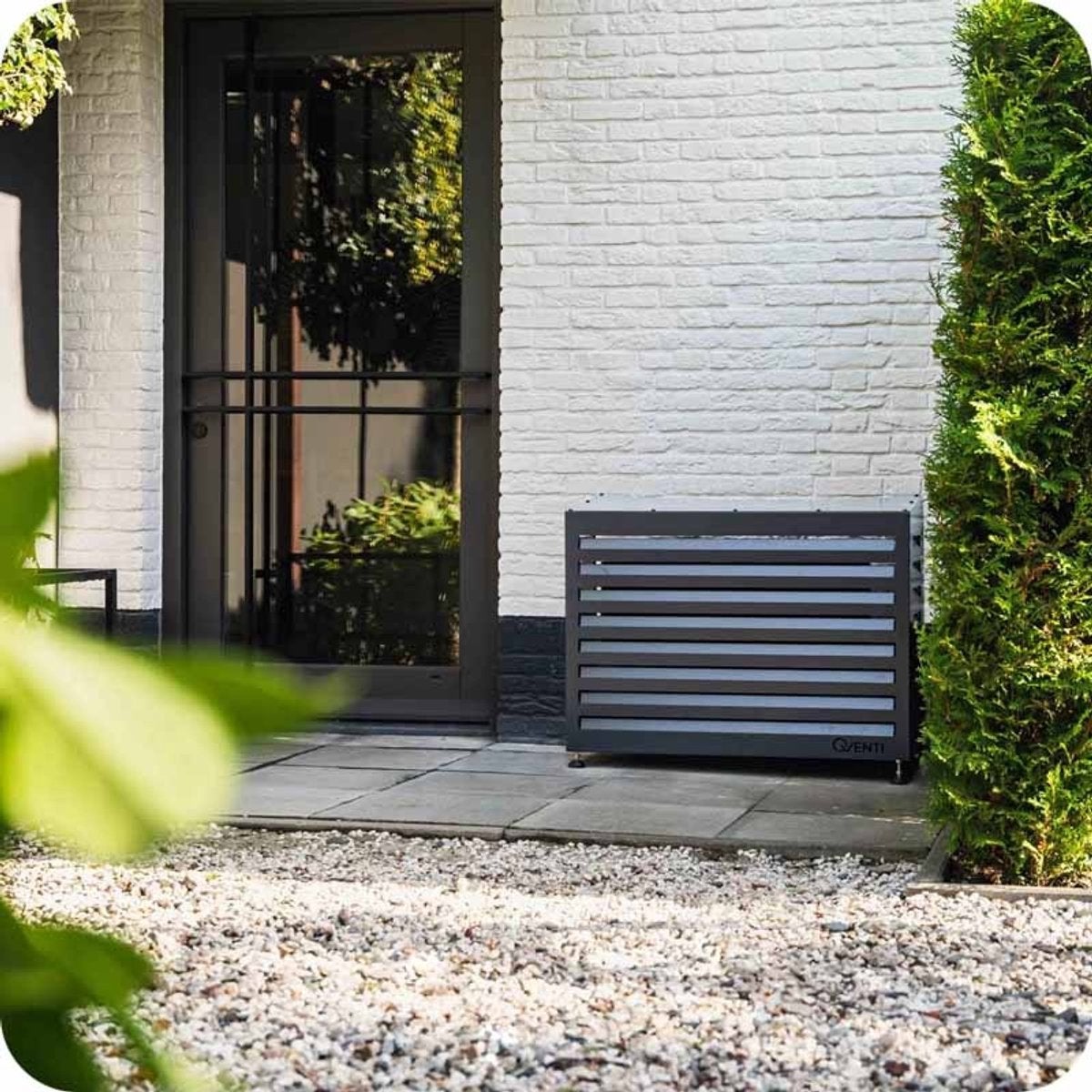 QVENTI airco omkasting 100 x 75 x 50 cm nieuw in doos, Witgoed en Apparatuur, Airco's, Ophalen, Nieuw, 3 snelheden of meer, 100 m³ of groter