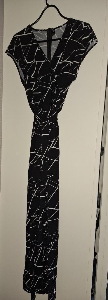 jumpsuit zwart xl zgan, Kleding | Dames, Zwart, Maat 46/48 (XL) of groter, Ophalen of Verzenden, Zo goed als nieuw