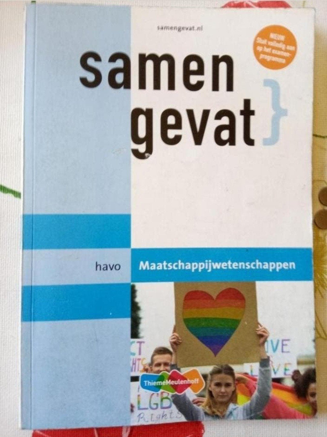 Maatschappijwetenschappen - Samengevat, Ophalen of Verzenden, Zo goed als nieuw, Maatschappijleer, HAVO