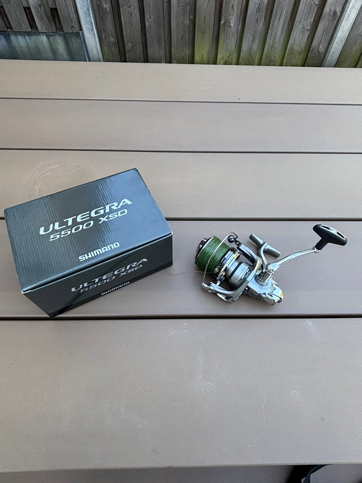 Shimano Ultegra molen, Watersport en Boten, Ophalen of Verzenden, Zo goed als nieuw, Molen