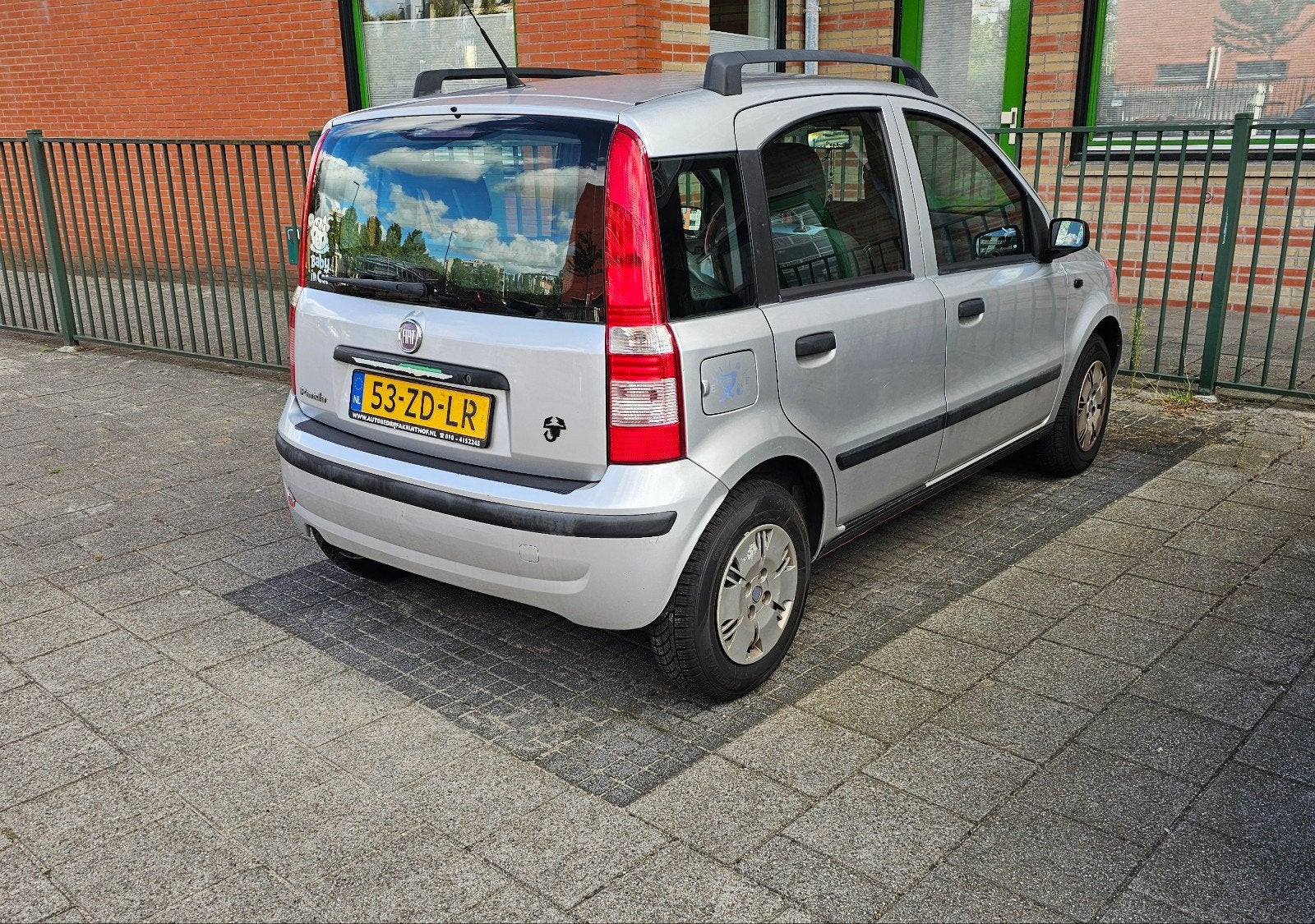 Foto 7 van FIAT PANDA 1.2  NAP!!!