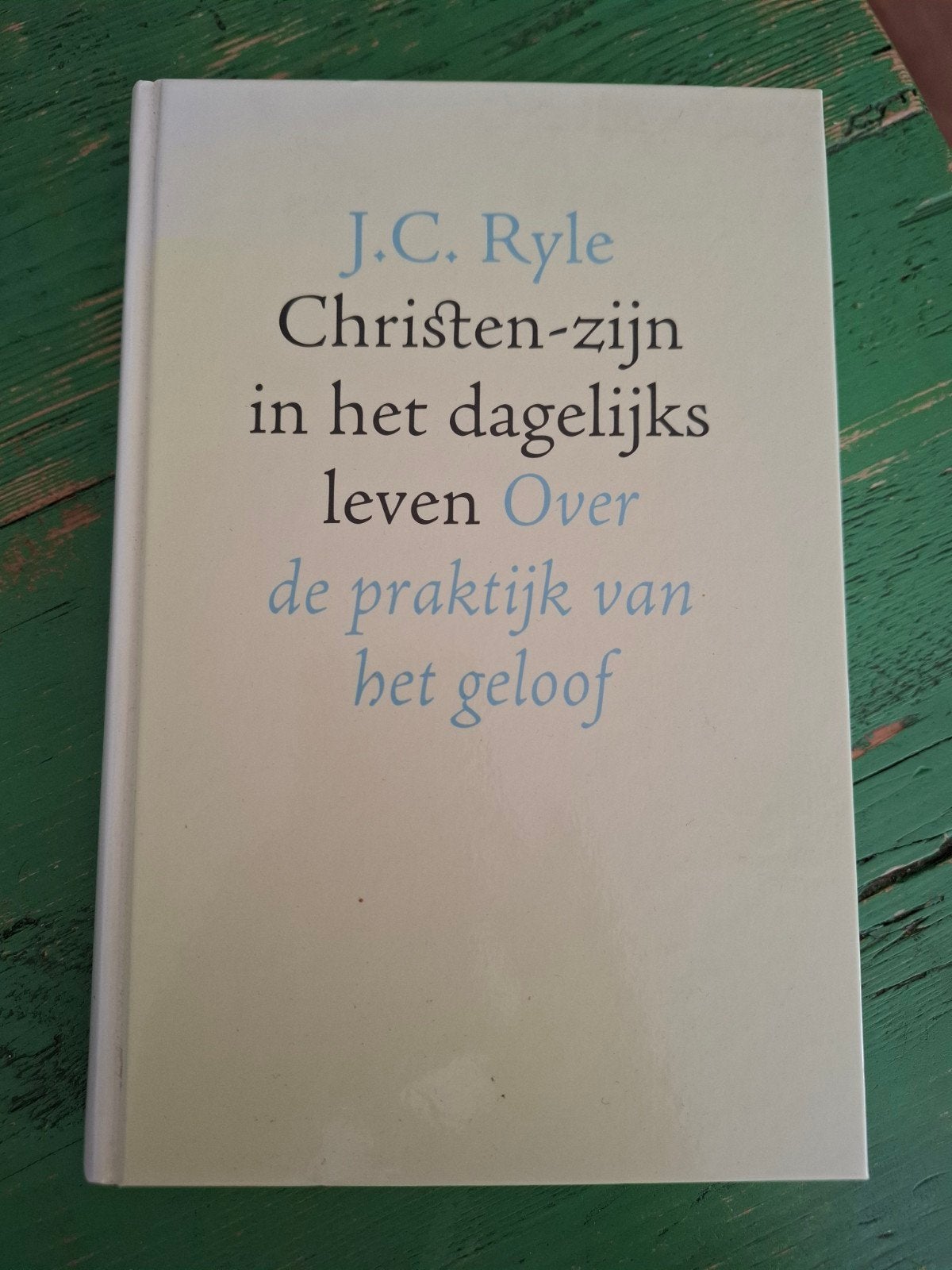 Christen-zijn in het dagelijks leven - J.C. Ryle, Boeken, Ophalen of Verzenden, Zo goed als nieuw, J.C. Ryle, Christendom | Protestants