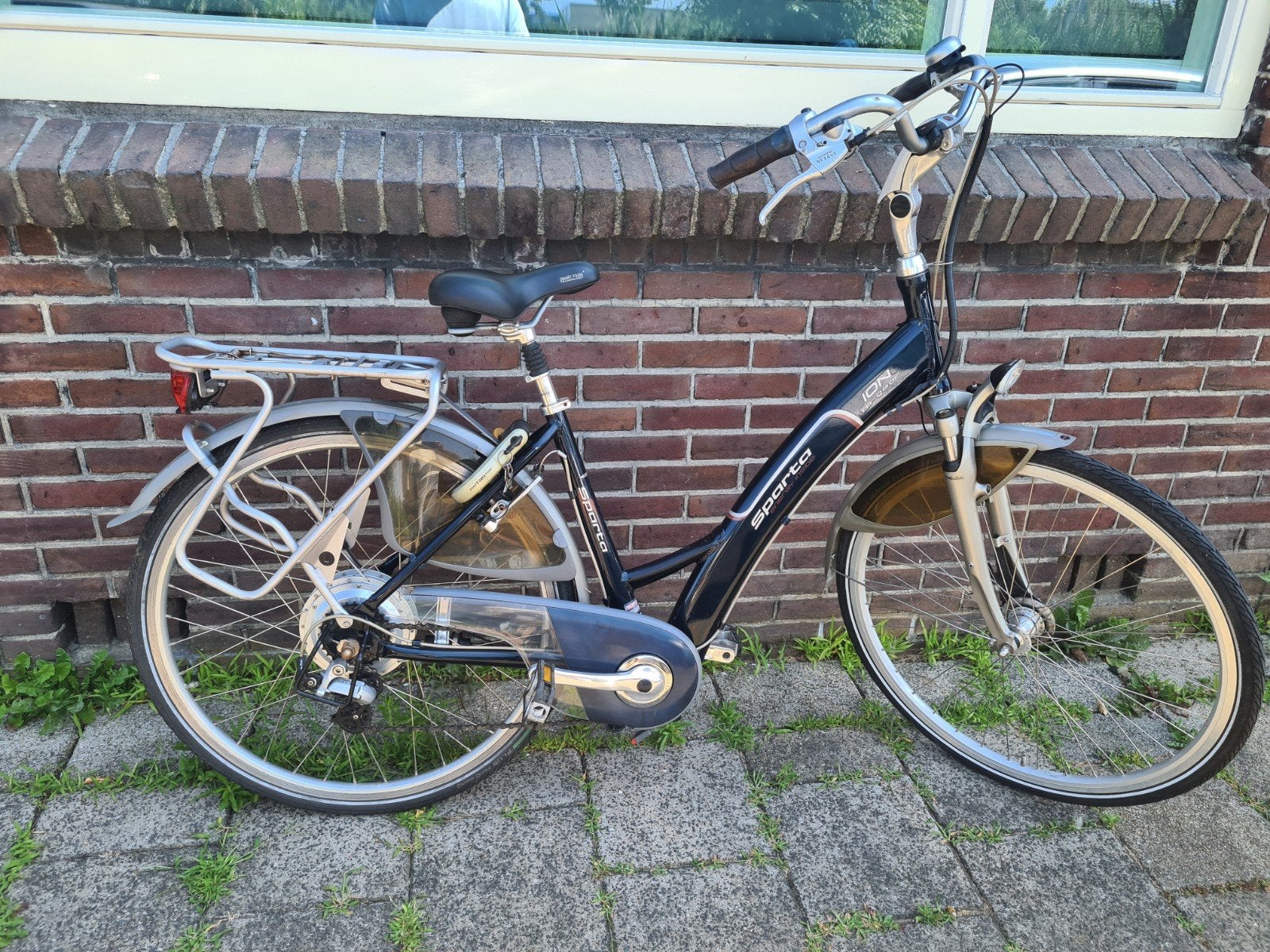 Sparta Ion elektrische fiets - 28 inch geen oplader/display, Fietsen en Brommers, Ophalen