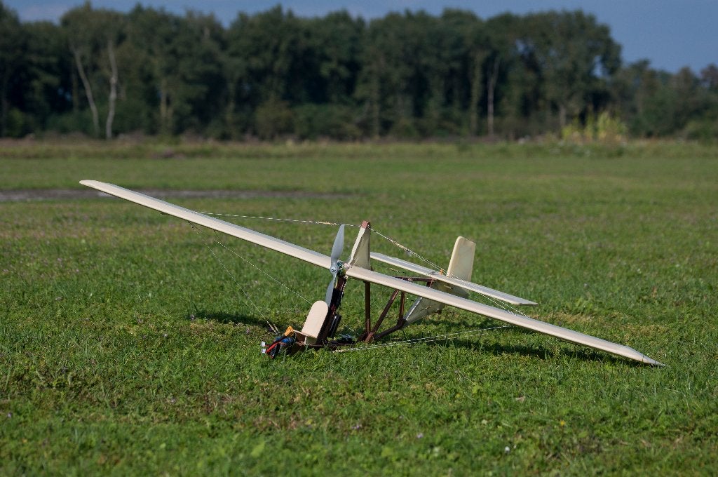 modelvliegtuig - Schulgleiter S9-38, Hobby en Vrije tijd, Modelbouw | Vliegtuigen en Helikopters, 1:72 tot 1:144, Gebruikt, Vliegtuig