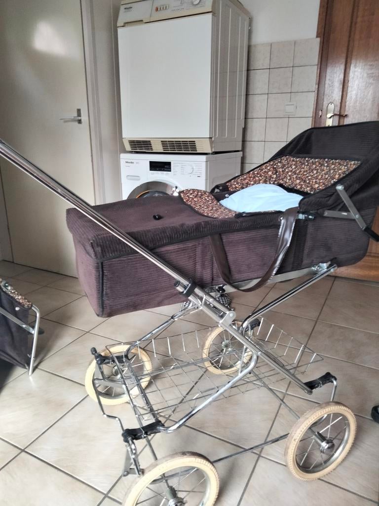 Retro/nostalgische kinderwagen compleet, Verzamelen, Retro, Overige typen, Ophalen