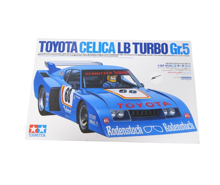 Tamiya 20072 1:20 Toyota Celica LB Turbo Gr. 5, Auto, Groter dan 1:32, Nieuw, Ophalen of Verzenden