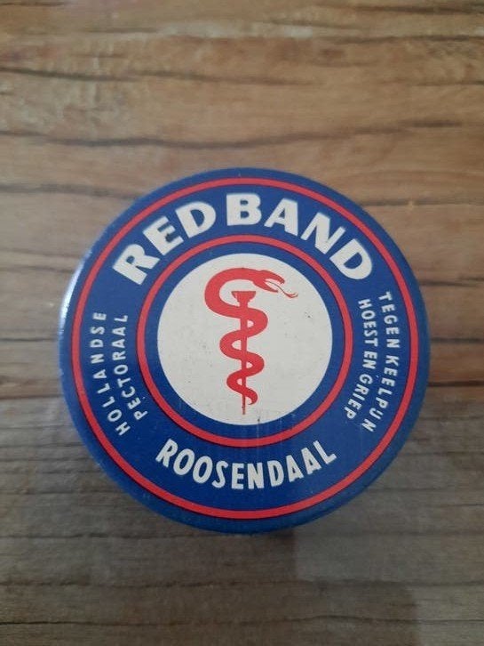 Redband Roosendaal blikje, Verzamelen, Blikken, Ophalen of Verzenden, Gebruikt, Overige, Overige merken