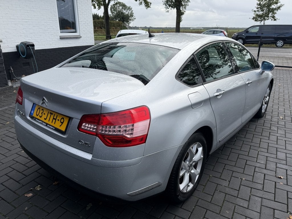 Citroen C5 2.0 16V L. Business | LEER| CLIMA| CRUISE| RIEM V, Auto's, 4 cilinders, Verwarmde buitenspiegels, Leder en Stof, Origineel Nederlands