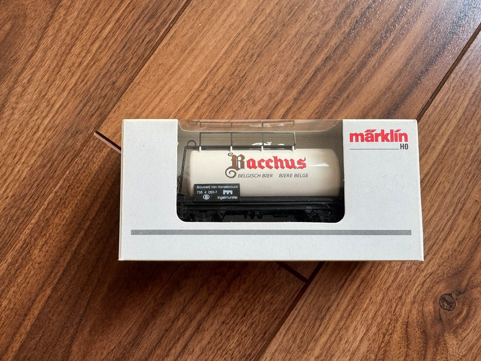 🚂 Marklin 4441.803 Bacchus van de NMBS 1/2, Wisselstroom, Wagon, Ophalen of Verzenden, Zo goed als nieuw