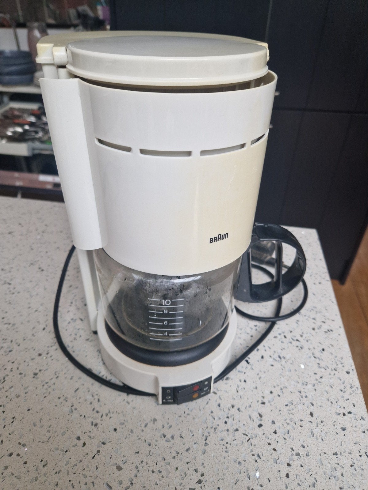 Braun Koffiezetapparaat - GRATIS, Ophalen, Gebruikt, 10 kopjes of meer, Koffiemachine