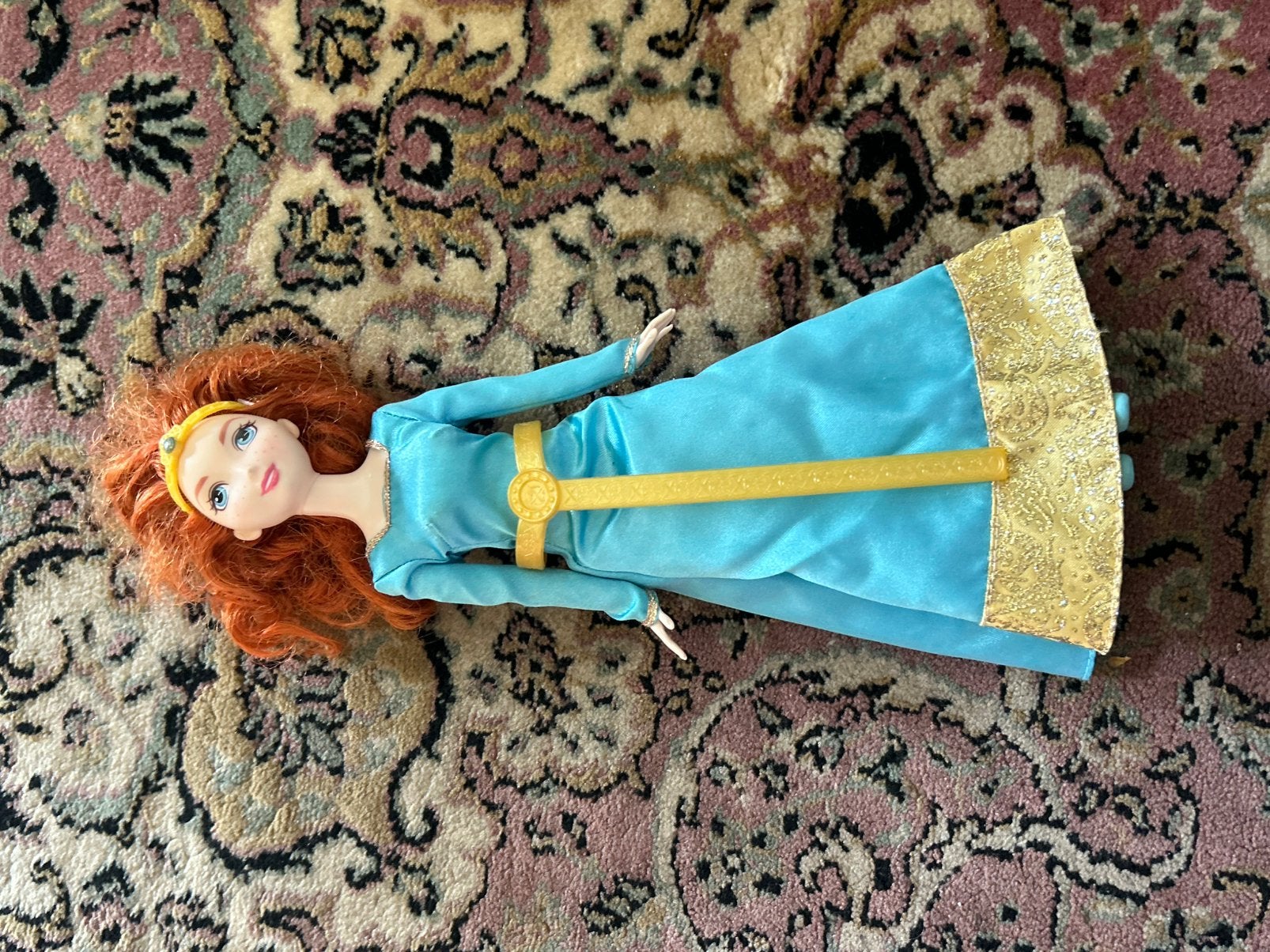 Merida barbie pop 2016, Ophalen of Verzenden, Barbie