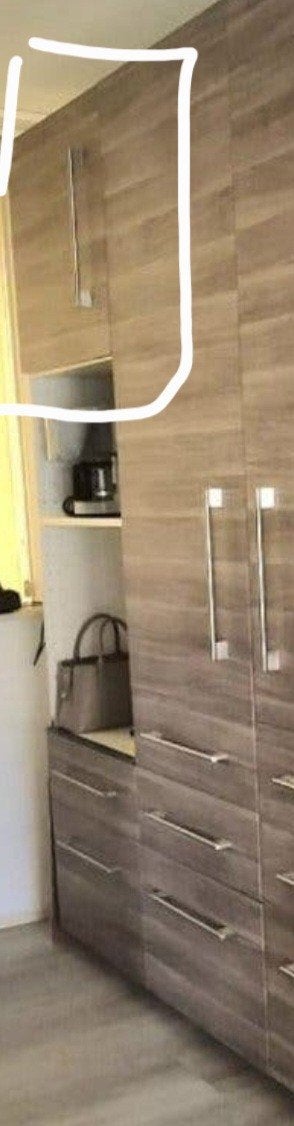 IKEA Brokhult Keukenkast Deur 60x60 cm, Huis en Inrichting, Ophalen, Bruin, 50 tot 100 cm, Zo goed als nieuw
