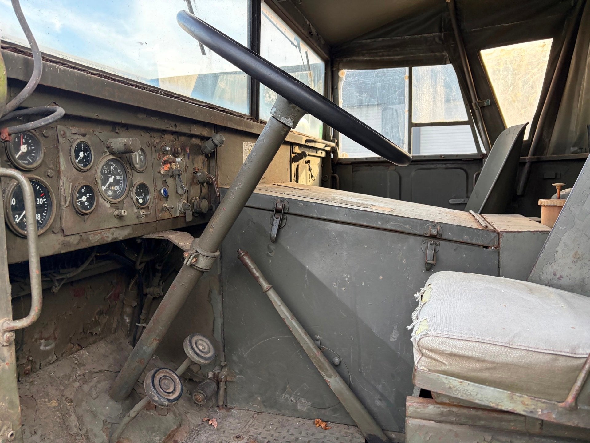 DAF YA 314 328 nekaf landrover, foto 8