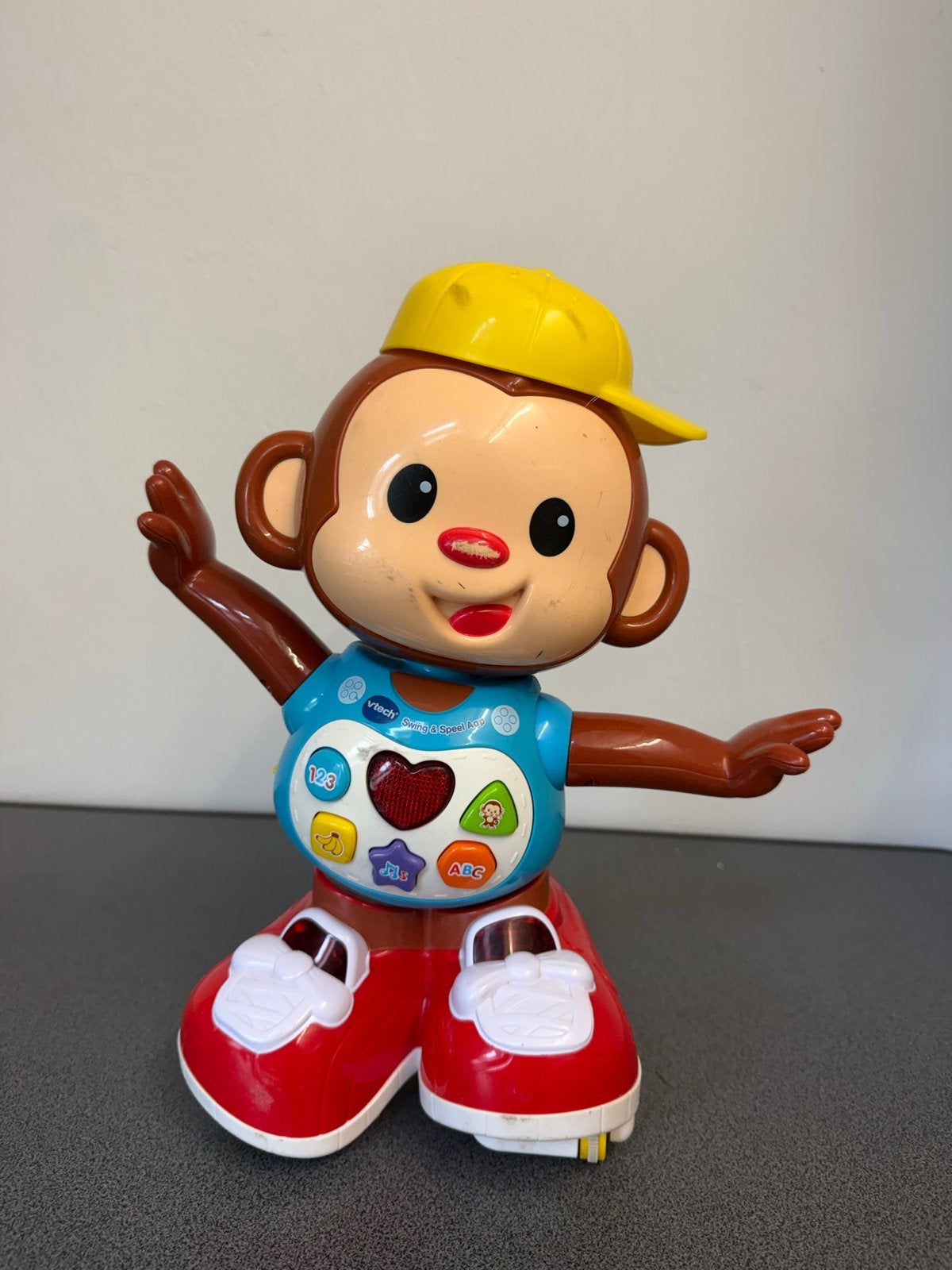 VTech Swing & Speel Aap - Interactief Speelgoed, Ophalen of Verzenden, Gebruikt, Overige typen, Met geluid