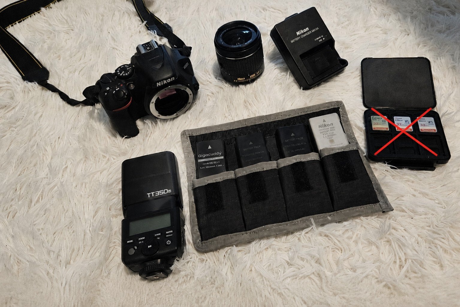 Complete Nikon D3500 set, Audio, Tv en Foto, Fotocamera's Digitaal, Ophalen of Verzenden, Gebruikt, Nikon, Geen optische zoom
