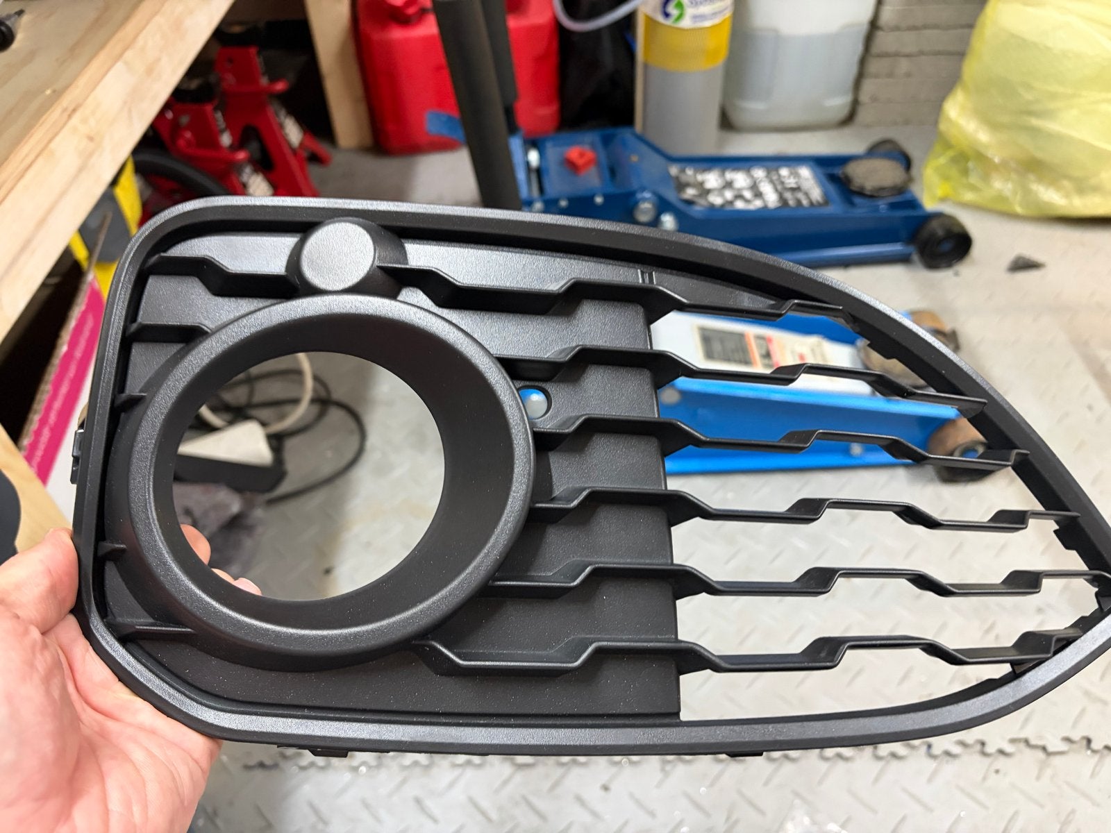 Grillen voor BMW F20 LCI M Sport Bumper, Voor, Nieuw, Ophalen of Verzenden, Bumper