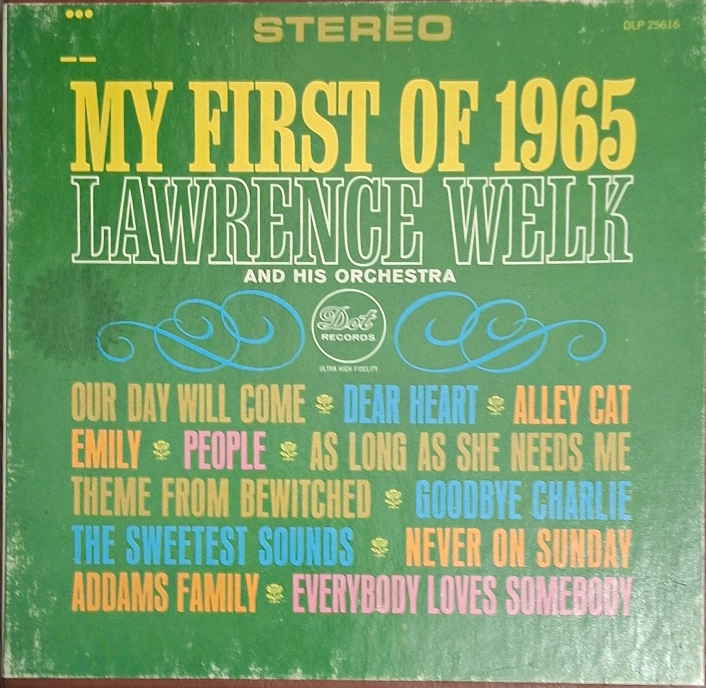Vintage Lawrence Welk - My First of 1965 LP Vinyl, Audio, Tv en Foto, Bandrecorders, Ophalen of Verzenden, Bandrecorder