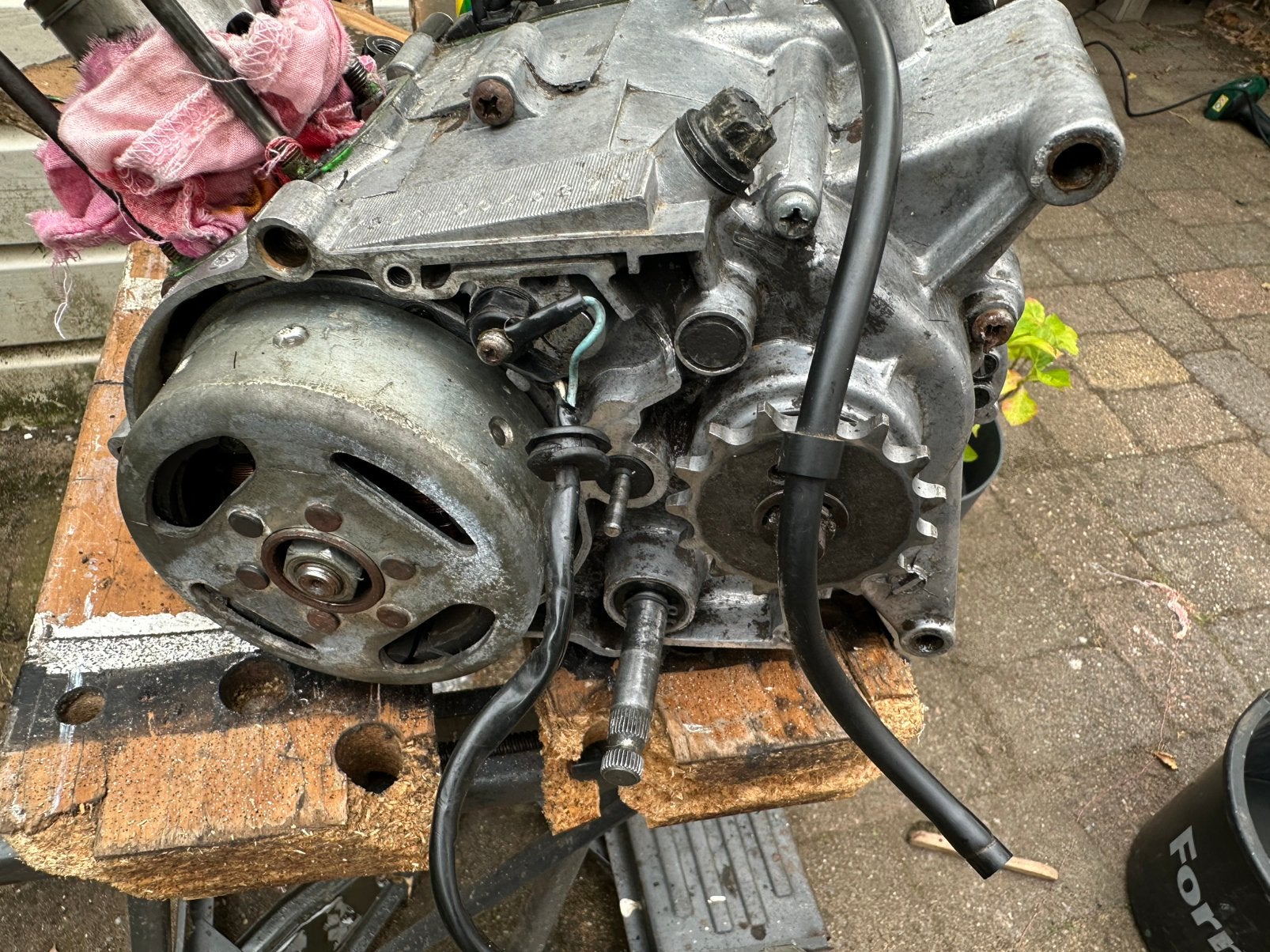 Gezocht: DT80MX onderdelen, Ophalen