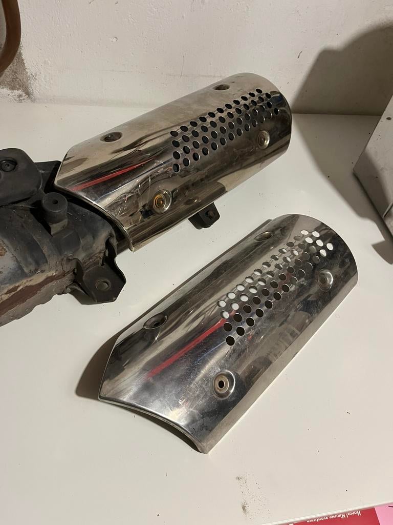 Yamaha xtz 660 4my3 / 3yf uitlaat, Ophalen