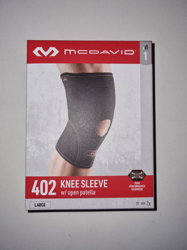 Kniebrace / Knee Sleeve - L - McDavid - MD402-01-34, Ophalen of Verzenden, Nieuw