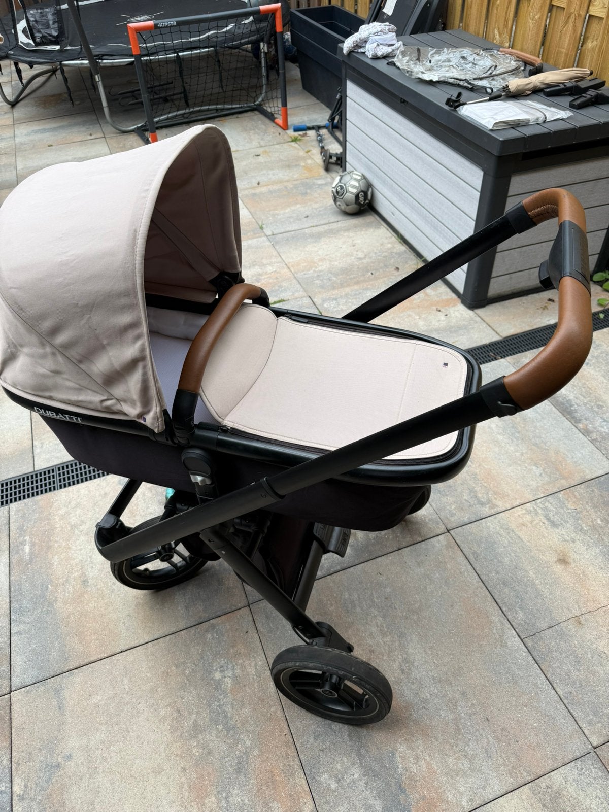 Dubatti one compleet met accessoires, Gebruikt, Luchtbanden, Combiwagen, Ophalen
