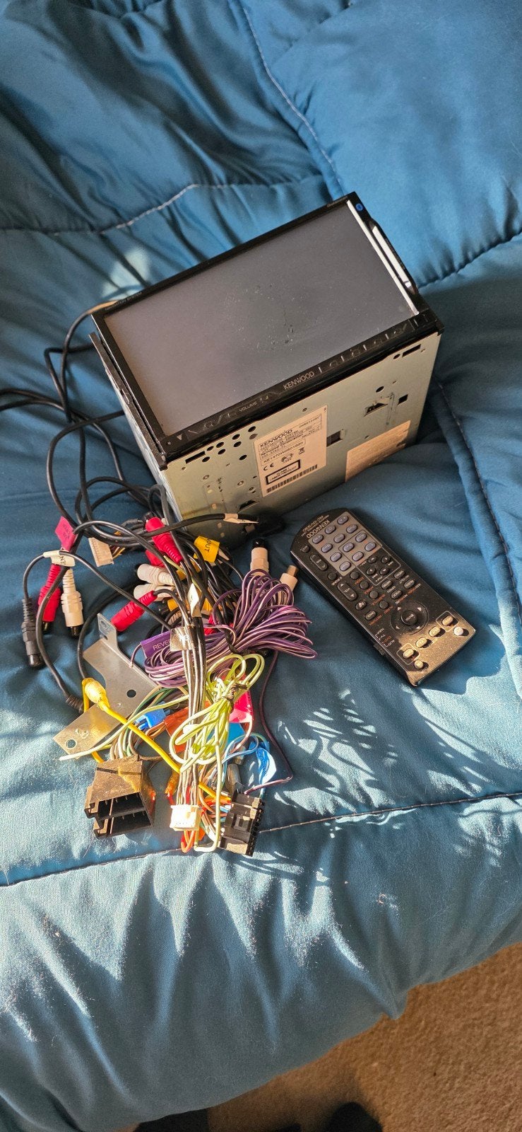 kenwood dnx8220bt met afstandbediening, Ophalen of Verzenden, Overige merken