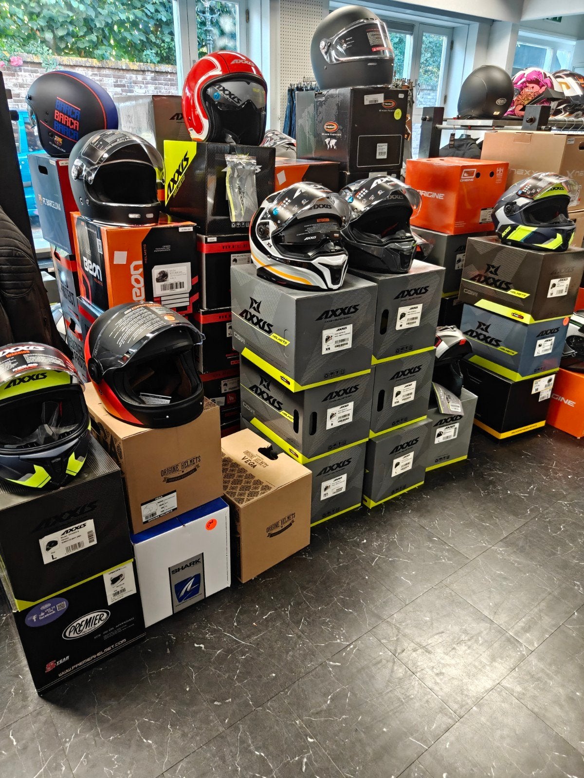De mooiste helmen voor de beste prijs, Motoren, Kleding | Motorhelmen, Ophalen of Verzenden