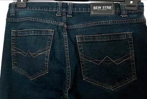 Donkerblauwe New Star jeans maat 36, Ophalen of Verzenden, Nieuw, Blauw, W36 - W38 (confectie 52/54)