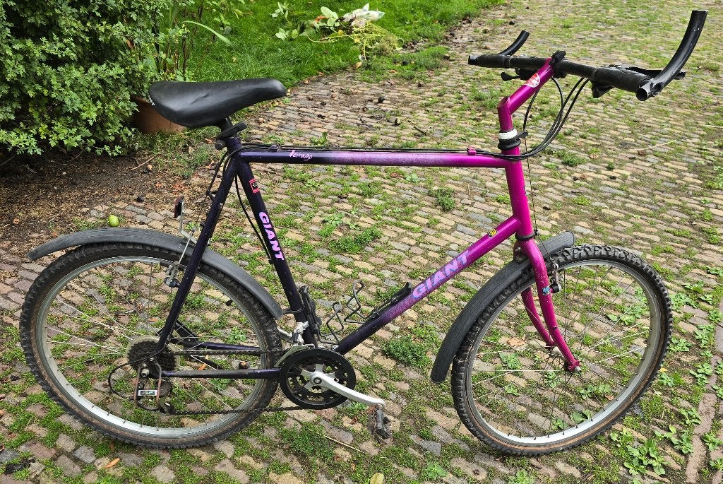 Vintage MTB GIANT Terrago 1992, 24” CrMo frame, Ophalen, Gebruikt, 57 cm of meer, Giant