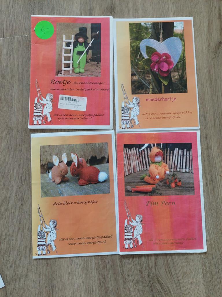 Vilt patronen, Hobby en Vrije tijd, Ophalen of Verzenden, Overige thema's