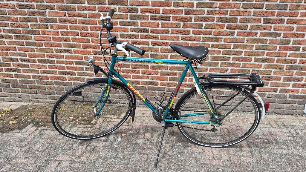 Batavus Comanche heren tourfiets, Ophalen, Gebruikt, Versnellingen, Batavus