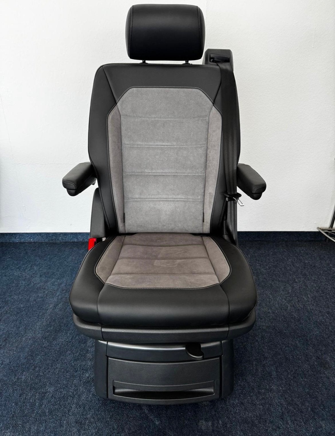 VW T6.1 T6 Palladium grijs Alcantara losse stoel Artvelours, Auto-onderdelen, Ophalen, Gebruikt, Volkswagen
