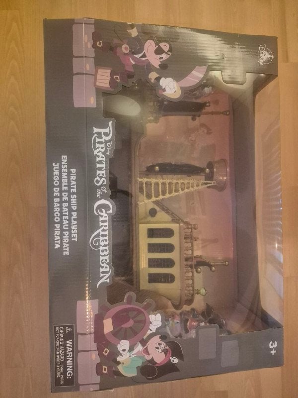 Disney Pirates of the Caribbean Mickey & Vrienden SEALED, Ophalen, Mickey Mouse, Nieuw, Beeldje of Figuurtje