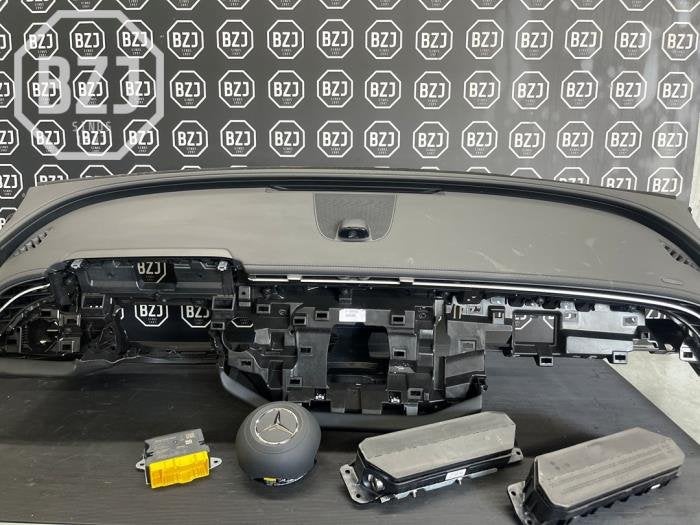 Airbag set + dashboard van een Mercedes E-Klasse, Gebruikt, -, 6 maanden garantie, Ophalen of Verzenden