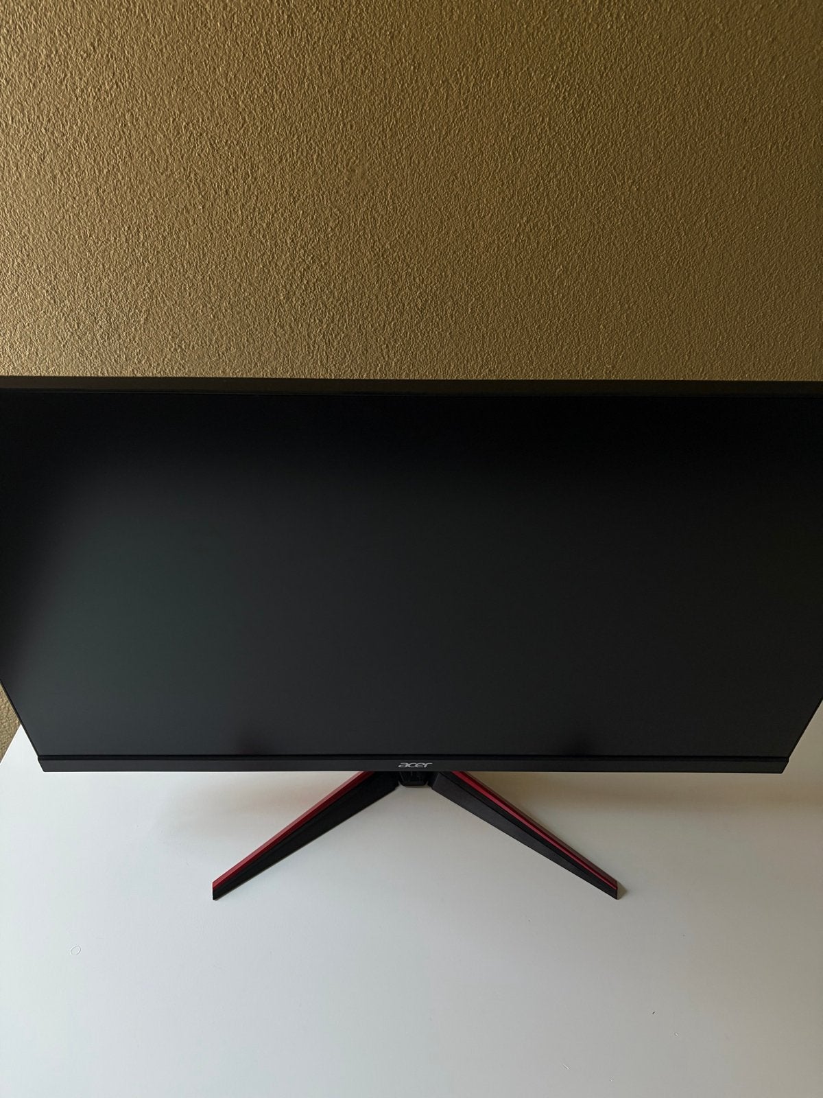 Acer VG270 Gaming Monitor - Full HD, 60Hz, Full HD, Onbekend, LED, 60 Hz of minder