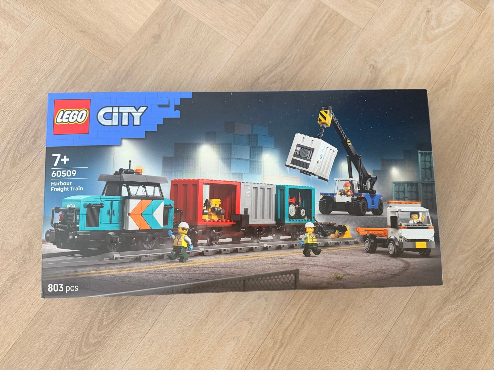 LEGO City 60509 Haven Goederentrein - Nieuw in doos, Ophalen of Verzenden, Nieuw, Overige merken