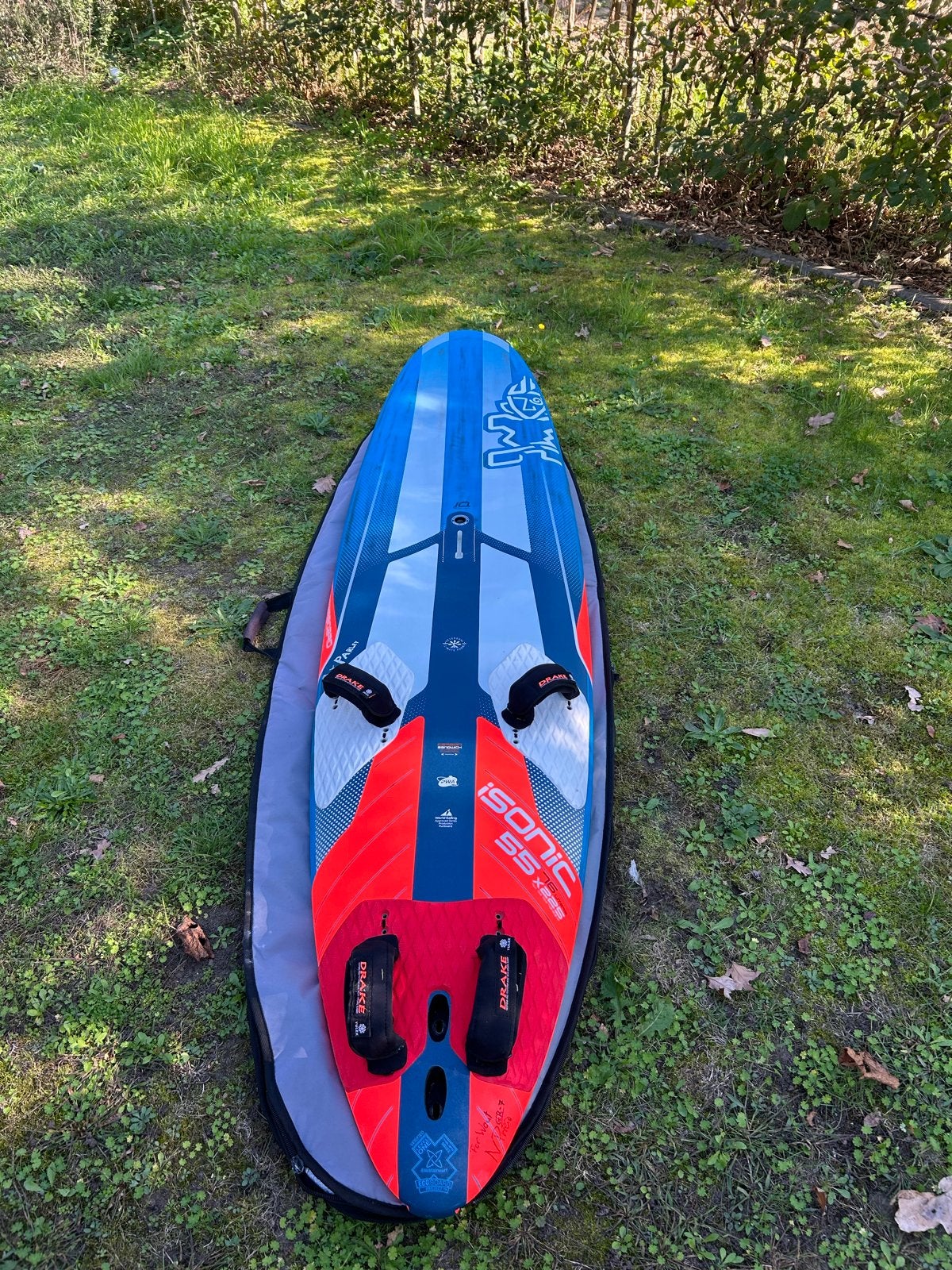 Starboard Isonic 55 - Speed Slalom Windsurfboard, Ophalen, Minder dan 250 cm, Nieuw, Starboard